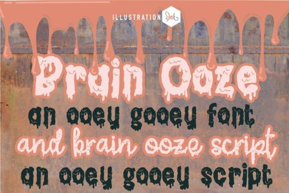 Brain Ooze Duo for Halloween Campaigns That Demand Attention