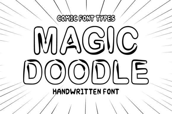 Bringing Playful Branding to Life with Magic Doodle Display Font