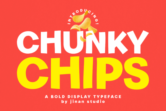 Chunky Chips Font Review