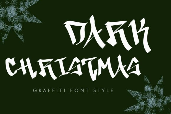 Dark Christmas Font Review