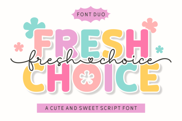 Fresh Choice Font