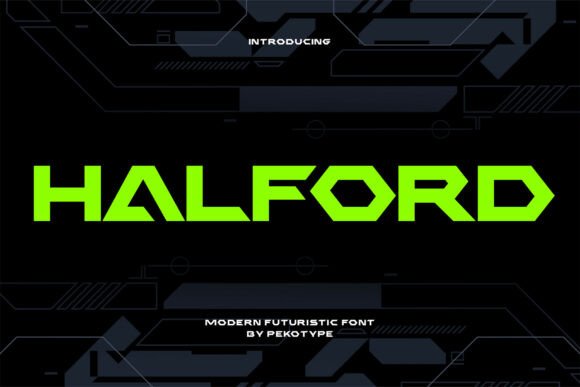 Halford Font for Bold Design