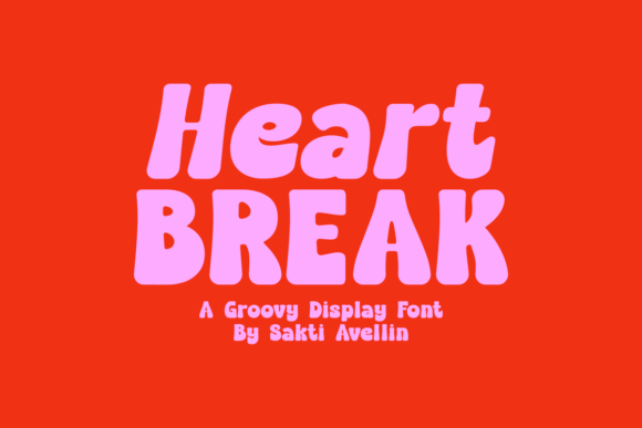 Heart Break Font