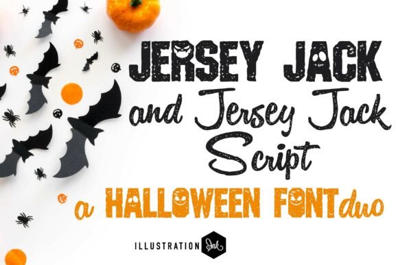 Jersey Jack Duo Font