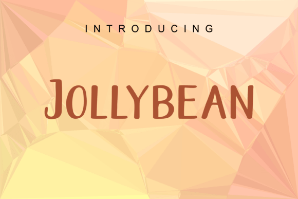 Jollybean: A Playful Font for Creative Projects