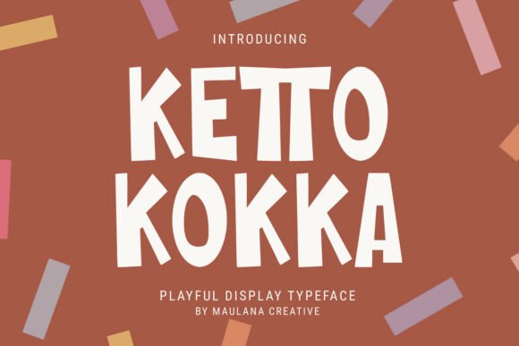 Ketto Kokka Font for Web Design