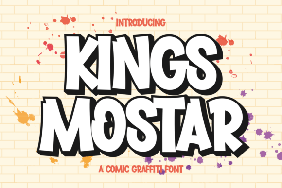 Kings Mostar Font Review