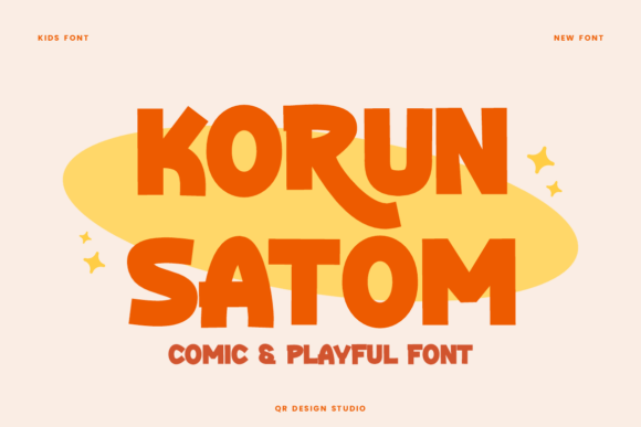 Korun Satom Font Review