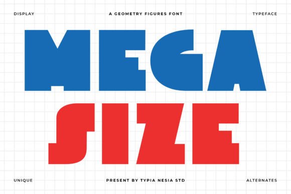 Mega Size Font for Bold Campaigns