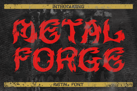 Metal Forge Font Review