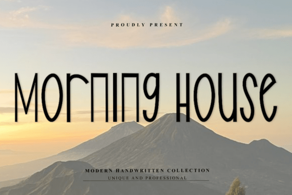 Morning House Font Review