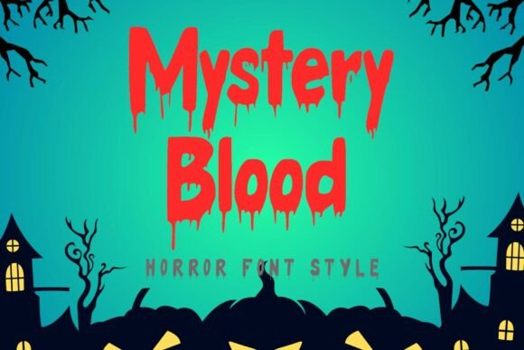 Mystery Blood Font Review