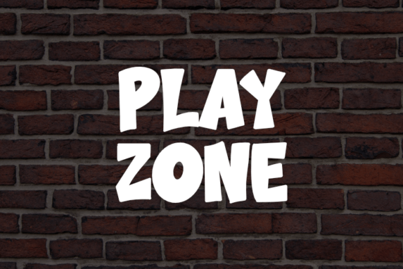 Play Zone Font Review: A Chunky Display Typeface for Bold Branding