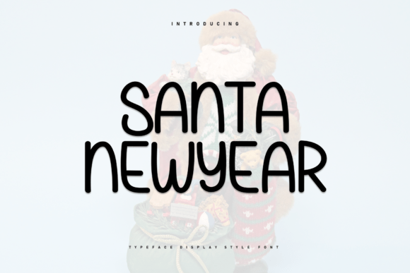 Santa Newyear Font Review for Campaign Designers