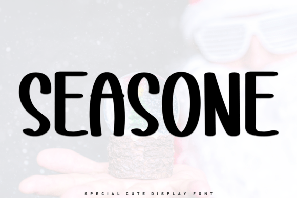 Seasone Font for Creative Projects