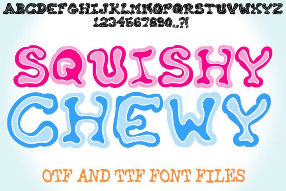Squishy Chewy Font Review