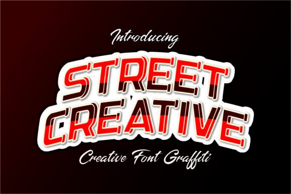 Street Creative Font for Bold Branding