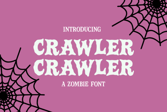 Using Crawler Crawler for Digital Horror and Halloween Web Design