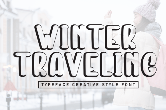 Winter Traveling Font